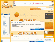 Tablet Screenshot of chister.com